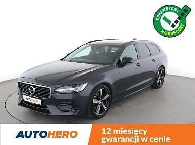 Szary Używany 2020 Volvo V90 R-Design Kombi | 105 800 zł (Super Cena) - Obraz 1/3