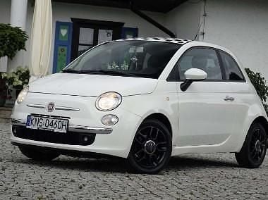 Inny kolor Używany 2007 Fiat 500 Hatchback | 15 700 zł (Dość drogi) - Obraz 1/4