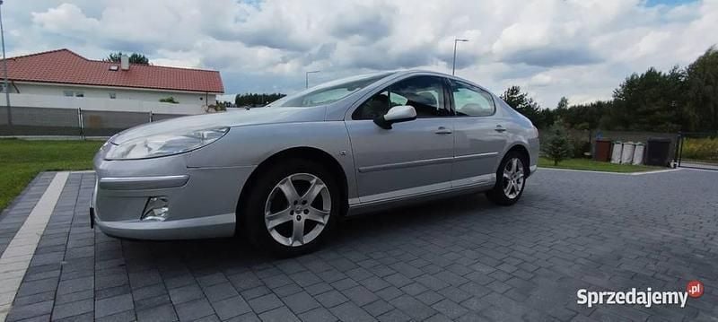 Srebrny Używany 2008 Peugeot 407 Sedan/Limuzyna | 10 700 zł (Uczciwa cena) - Obraz 1/4
