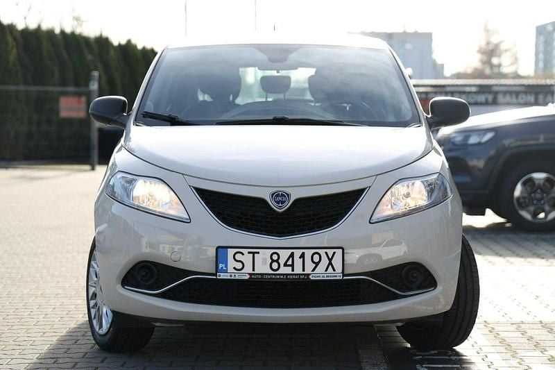 Używany Lancia Ypsilon S 69 KM (50 kW) 2015 Beżowy Hatchback