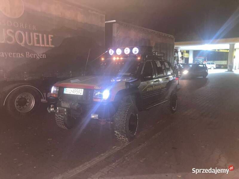 Używany Jeep Grand Cherokee 1996 SUV