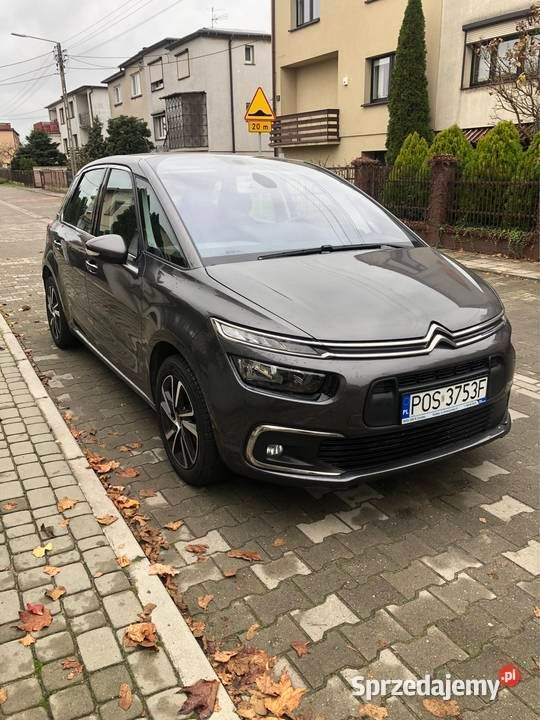 Używany Citroën C4 Picasso 131 KM (96 kW) 2018 Brązowy Minivan