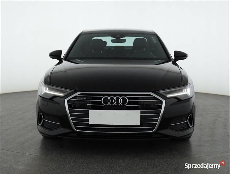 Czarny Używany 2018 Audi A6 Sedan/Limuzyna | 116 999 zł (Drogi) - Obraz 1/4