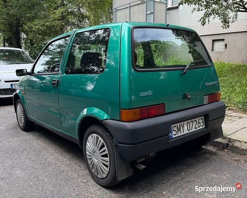 Używany 1995 Fiat Cinquecento Hatchback | 1200 zł - Obraz 1/4