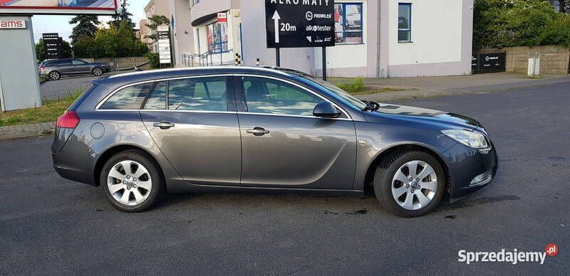 Używany Opel Insignia 2010 Szary Sedan/Limuzyna