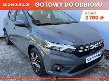 Szary Nowe 2025 Dacia Sandero Expression Hatchback | 68 300 zł (Dobra cena) - Obraz 1/4