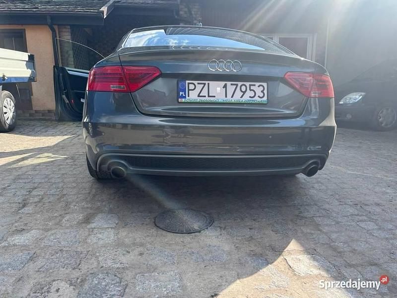 Używany 2013 Audi A5 Coupe | 53 000 zł - Obraz 1/4
