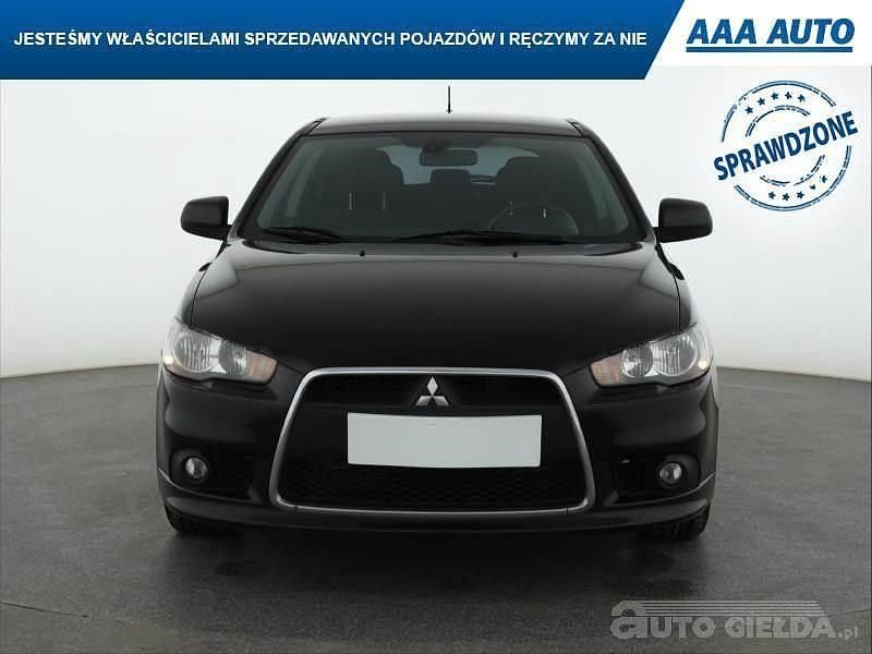 Używany Mitsubishi Lancer 143 KM (105 kW) 2009 Czarny