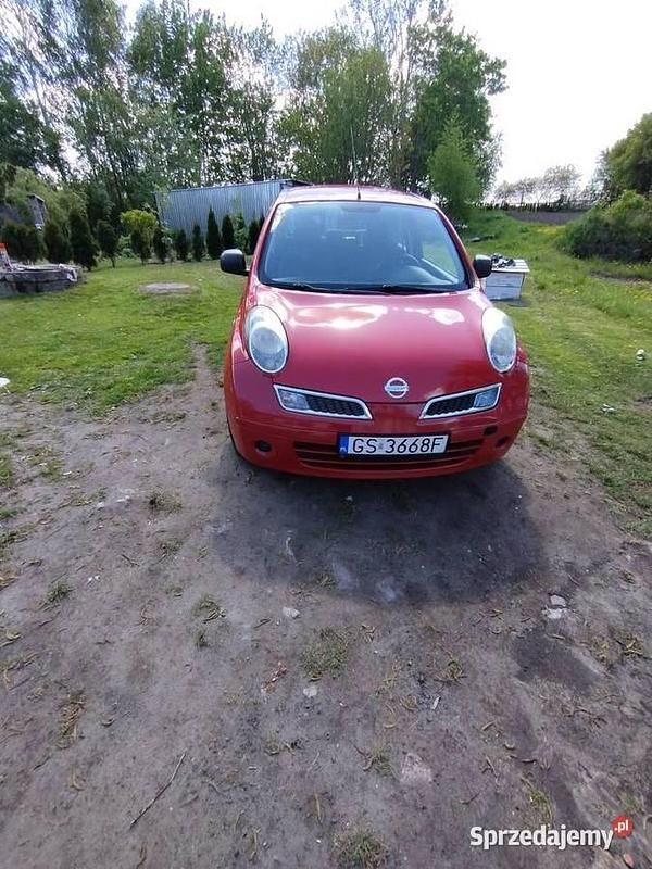 Używany 2009 Nissan Micra Hatchback | 4999 zł (Uczciwa cena) - Obraz 1/4
