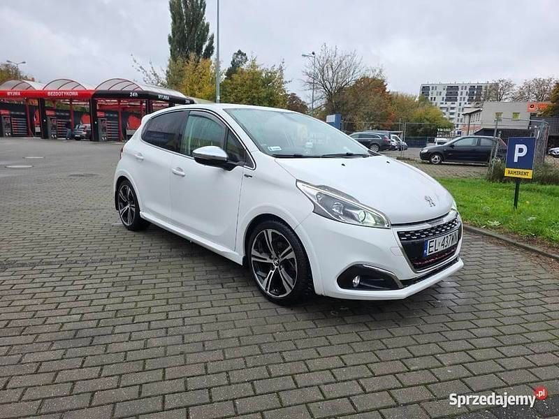 Biały Używany 2016 Peugeot 208 GTi Hatchback | 33 900 zł (Dość drogi) - Obraz 1/4