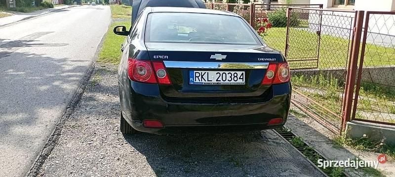 Czarny Używany 2008 Chevrolet Epica Sedan/Limuzyna | 3200 zł - Obraz 1/4