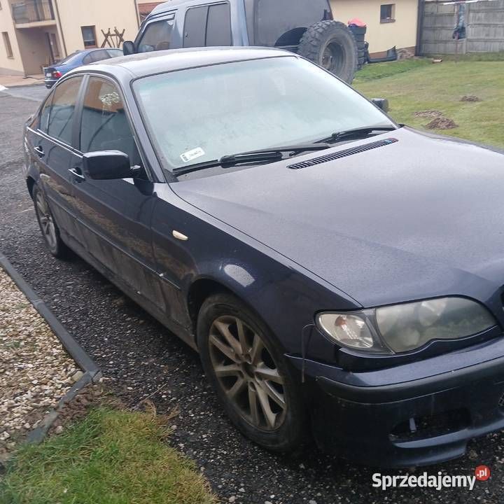 Używany 2002 BMW 320 | 3900 zł (Dobra cena) - Obraz 1/4