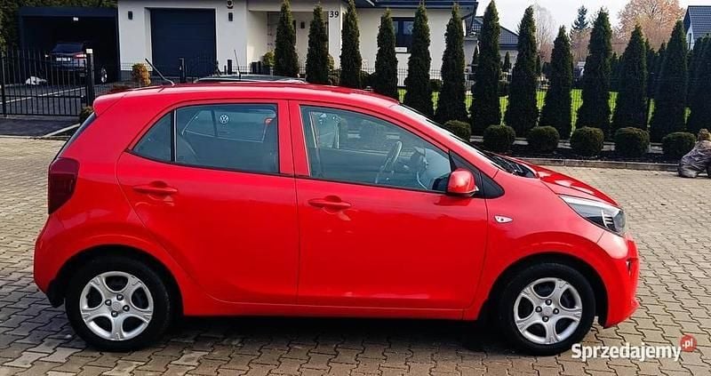 Czerwony Używany 2018 Kia Picanto 2 Hatchback | 28 000 zł (Dobra cena) - Obraz 1/4