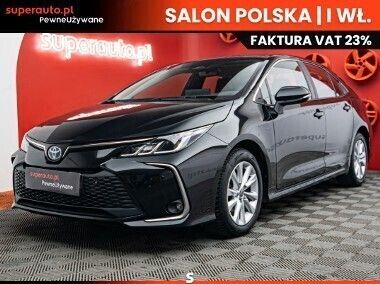 Czarny Używany 2023 Toyota Corolla Comfort Sedan/Limuzyna | 104 900 zł (Uczciwa cena) - Obraz 1/4