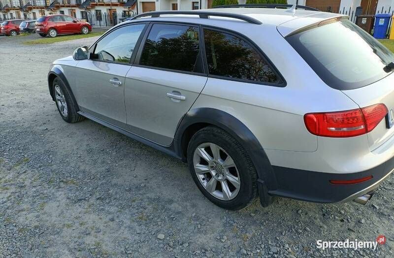 Srebrny Używany 2011 Audi A4 Allroad S-Line Kombi | 33 000 zł - Obraz 1/4