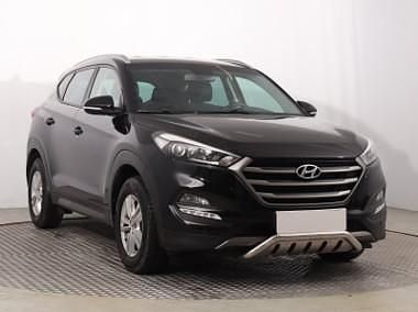 Używany Hyundai Tucson 132 KM (97 kW) 2015 Czarny SUV