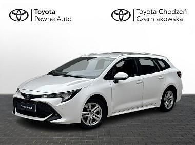 Używany Toyota Corolla Comfort 122 KM (89 kW) 2019 Biały Kombi