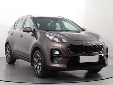 Brązowy Używany 2018 Kia Sportage SUV | 68 499 zł (Uczciwa cena) - Obraz 1/4