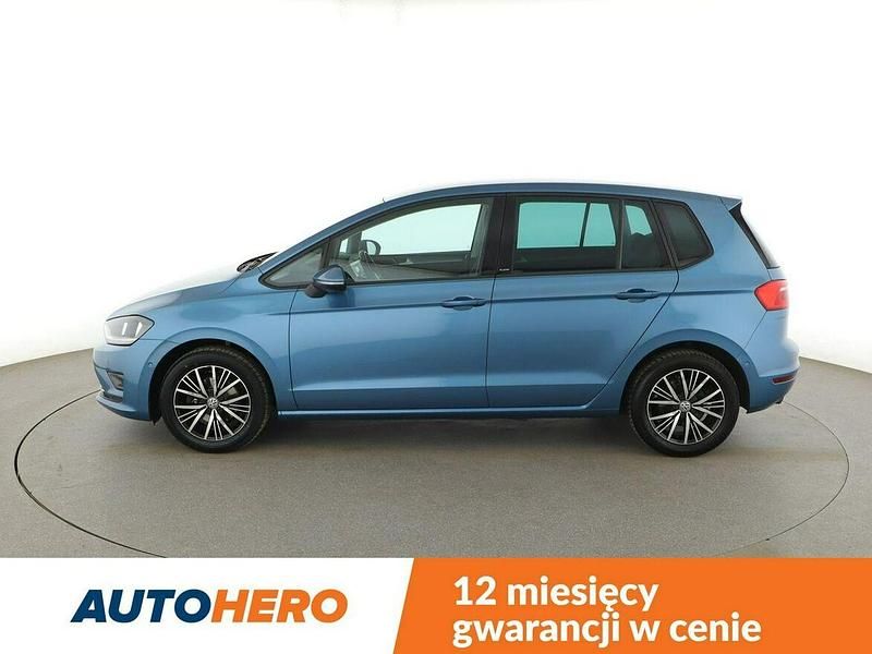 Używany VW Golf Sportsvan 110 KM (80 kW) 2016 Niebieski Minivan