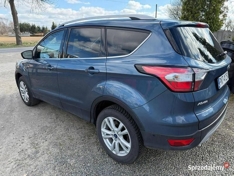 Używany Ford Kuga 150 KM (110 kW) 2020 Niebieski SUV