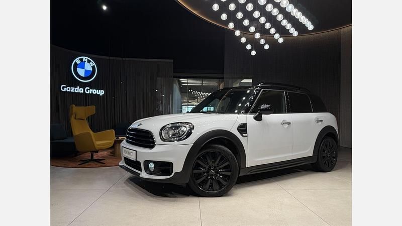Light white Używany 2018 Mini Cooper Countryman SUV | 74 900 zł (Dość drogi) - Obraz 1/3