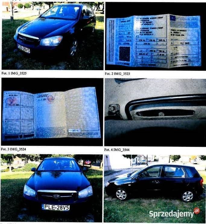 Używany 2006 Kia Cerato | 4200 zł - Obraz 1/4