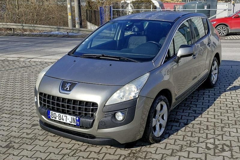 Złoty (metalik) Używany 2011 Peugeot 3008 SUV | 12 999 zł (Super Cena) - Obraz 1/4