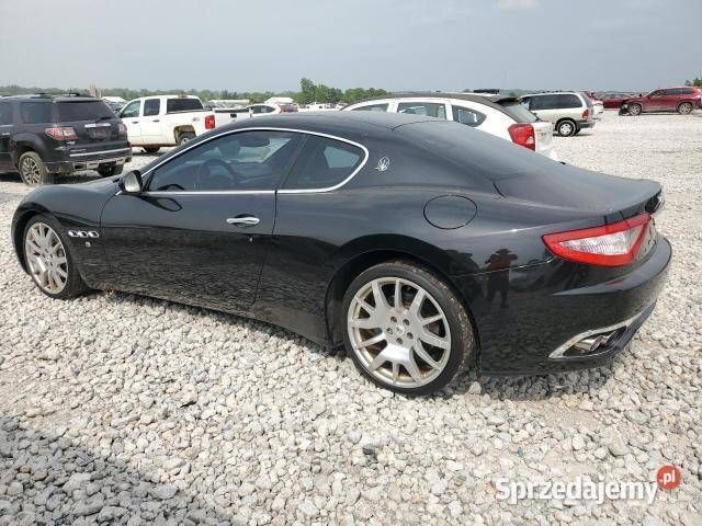 Używany 2008 Maserati Granturismo Coupe | 63 000 zł - Obraz 1/4