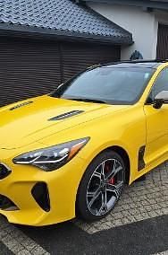 Używany Kia Stinger GT 366 KM (269 kW) 2018 Żółty Hatchback