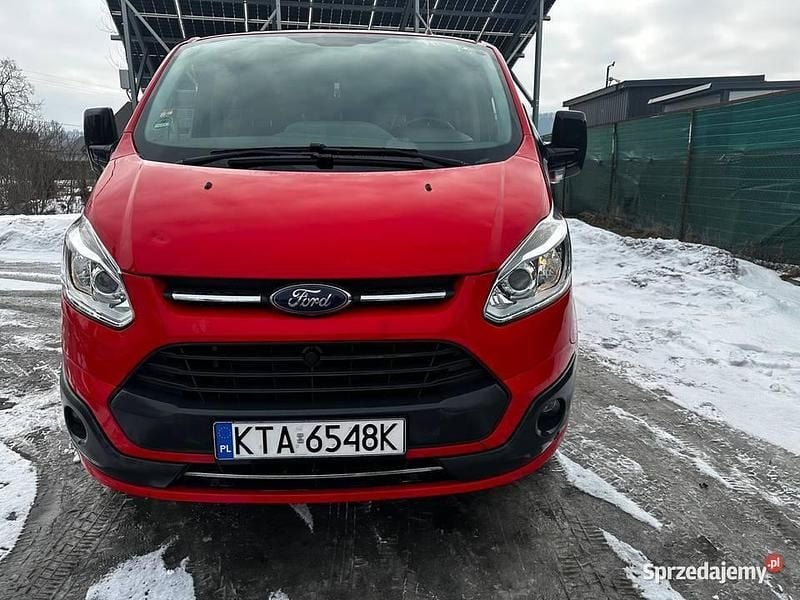 Używany Ford Transit Custom 2017
