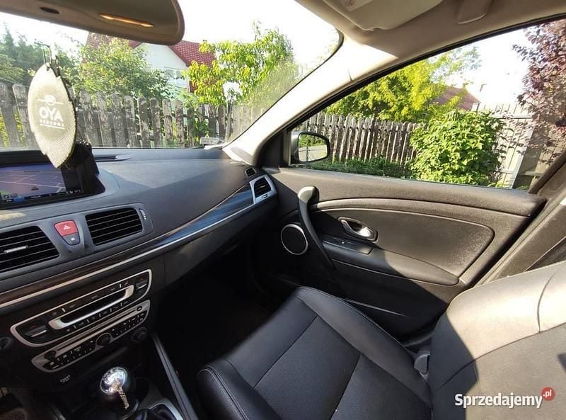 Używany Renault Mégane GrandTour Privilege 2010 Czarny Kombi