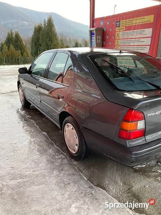 Szary Używany 1994 Nissan Primera Sedan/Limuzyna | 6500 zł - Obraz 1/4