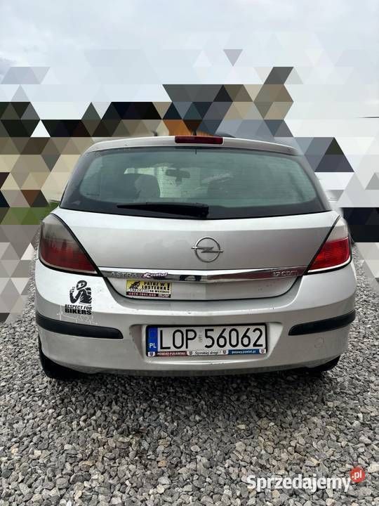 Srebrny Używany 2004 Opel Astra Sedan/Limuzyna | 2500 zł (Dobra cena) - Obraz 1/4