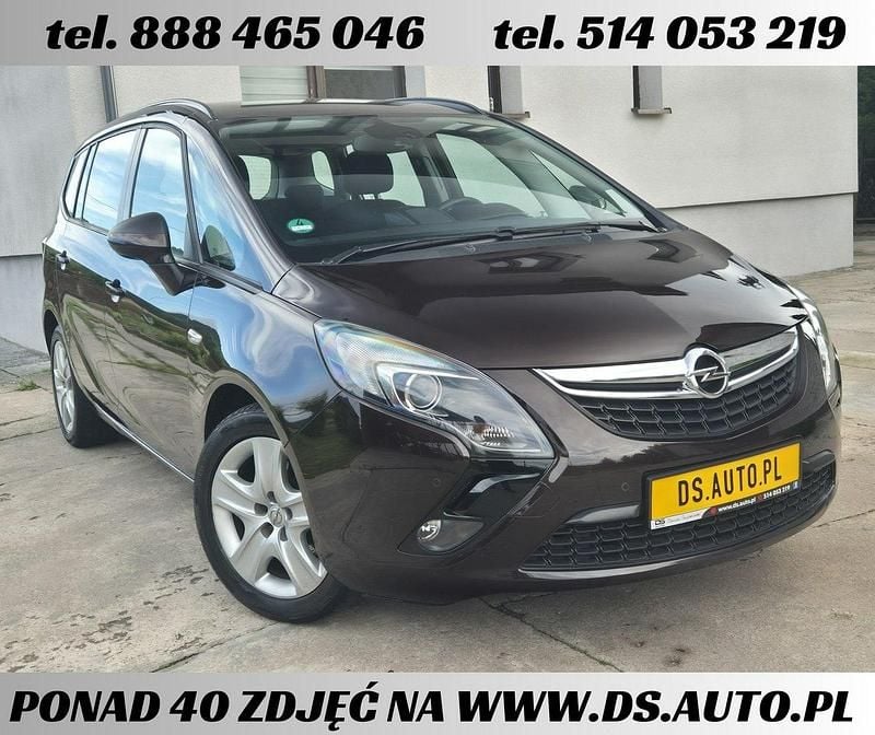 Używany Opel Zafira 130 KM (95 kW) 2012 Inny (metalik) Minivan