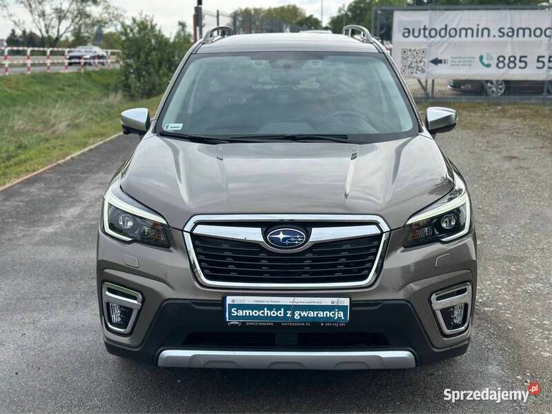 Zielony Używany 2021 Subaru Forester SUV | 129 999 zł - Obraz 1/4