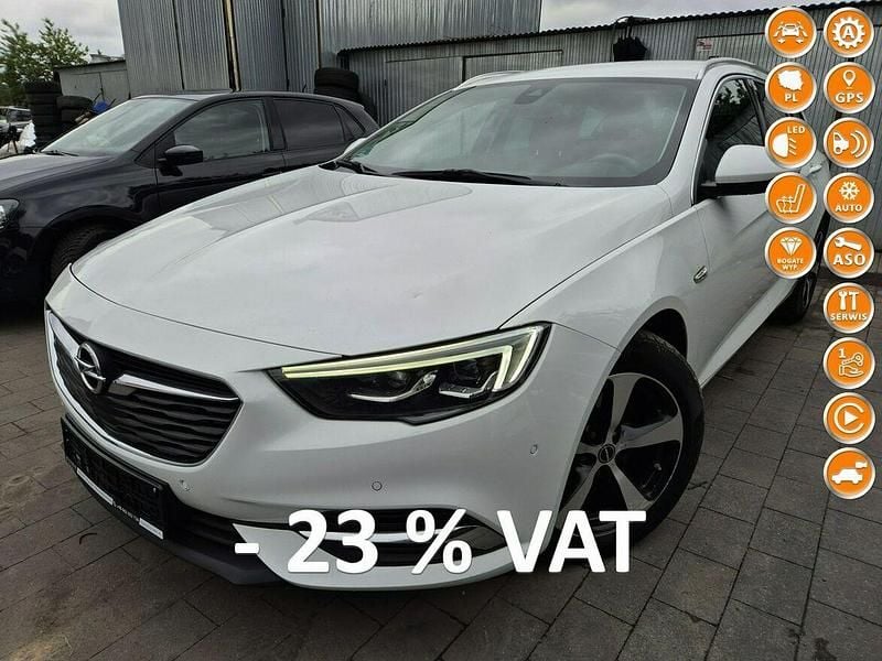 Biały Używany 2018 Opel Insignia Innovation Kombi | 46 998 zł (Dość drogi) - Obraz 1/4