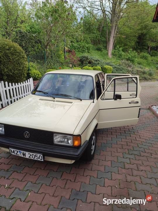 Używany VW Jetta 69 KM (50 kW) 1982 Sedan/Limuzyna
