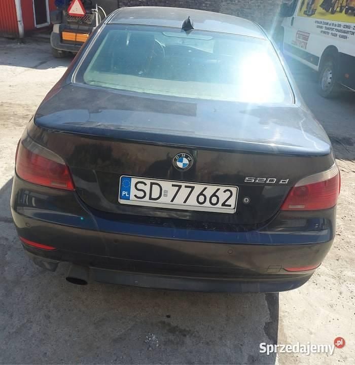 Używany BMW 520 2005