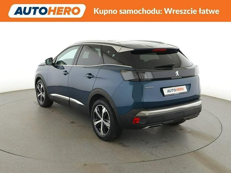 Używany Peugeot 3008 GT 130 KM (95 kW) 2021 Niebieski SUV