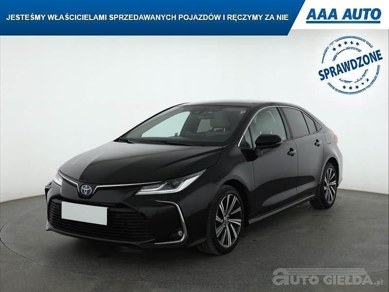 Używany Toyota Corolla 2022 Czarny