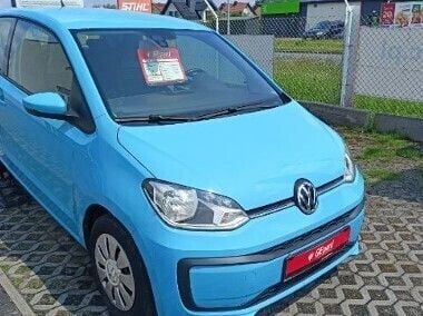 Niebieski Używany 2018 VW up! Hatchback | 27 000 zł (Dobra cena) - Obraz 1/2
