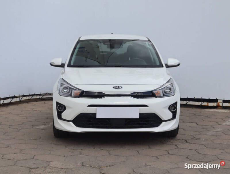 Biały Używany 2020 Kia Rio Hatchback | 55 999 zł (Dość drogi) - Obraz 1/4