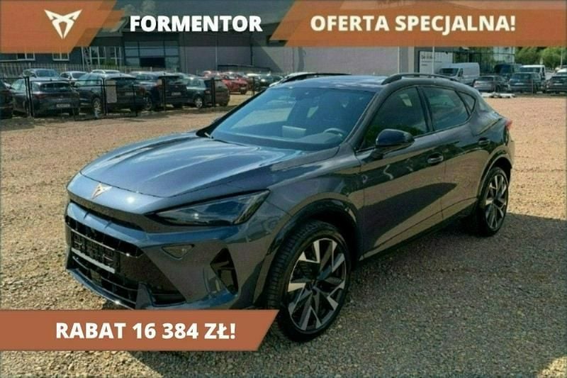 Grafitowy (metalik) Nowe 2024 Cupra Formentor SUV | 172 149 zł (Uczciwa cena) - Obraz 1/4