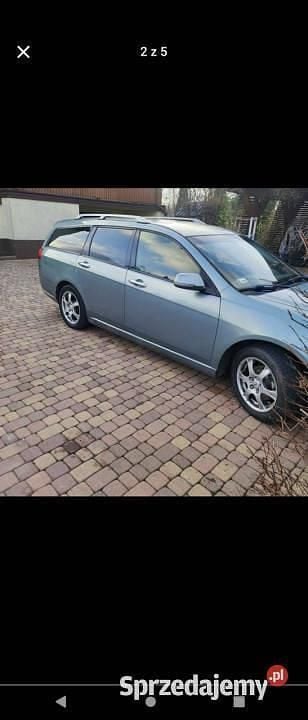 Niebieski Używany 2003 Honda Accord Kombi | 6500 zł (Dobra cena) - Obraz 1/4