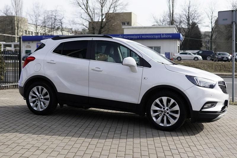 Używany Opel Mokka X Elite 140 KM (102 kW) 2017 Biały SUV