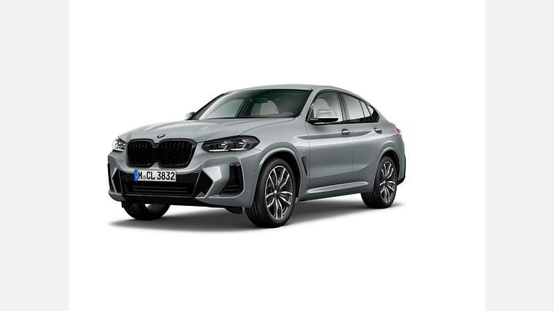 Szary brooklyn m metalizowany Używany 2024 BMW X4 Shadowline SUV | 249 900 zł (Uczciwa cena) - Obraz 1/3