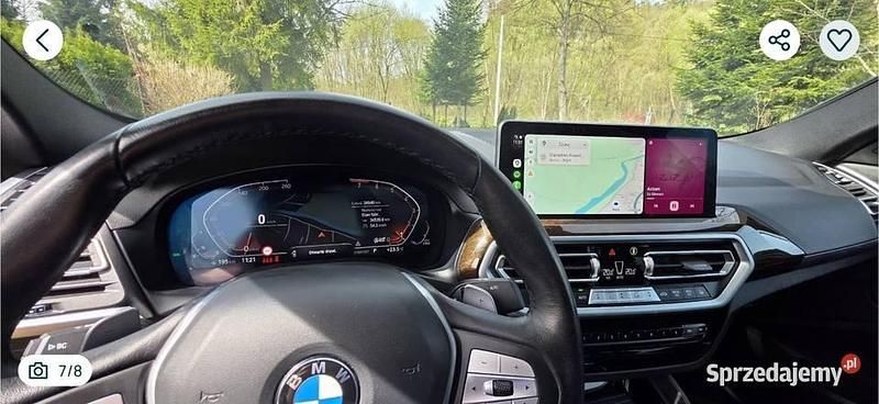 Używany BMW X4 2022 Biały SUV