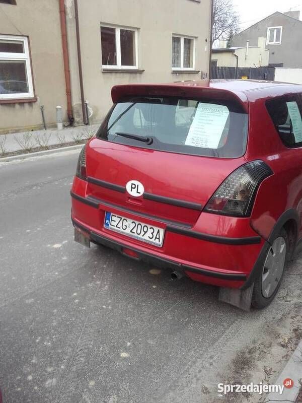 Używany 2006 Suzuki Swift Sport | 7000 zł - Obraz 1/2