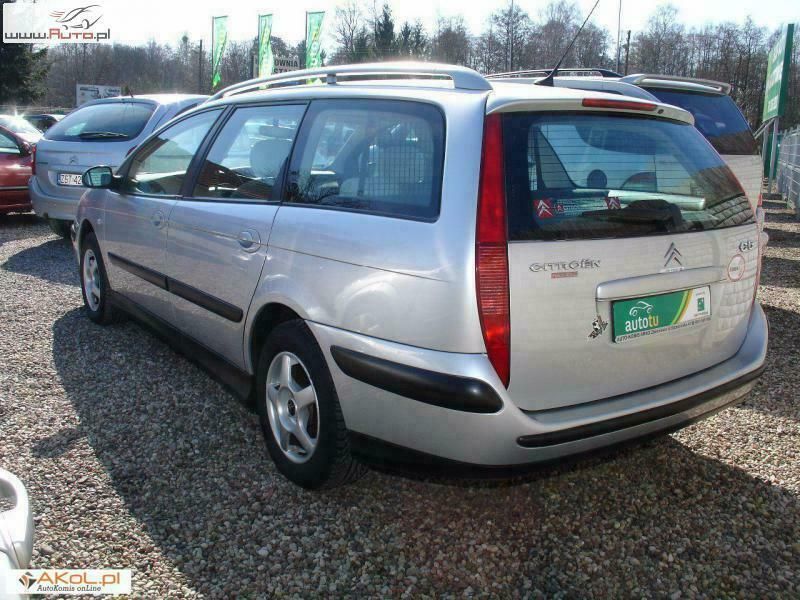 Używany Citroën C5 117 KM (86 kW) 2003 Srebrny (metalik) Sedan/Limuzyna