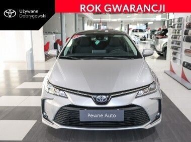 Srebrny Używany 2022 Toyota Corolla Comfort Sedan/Limuzyna | 87 850 zł (Uczciwa cena) - Obraz 1/4